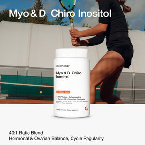 Myo & D-Chiro lnositol