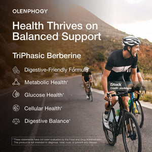 TriPhasic Berberine