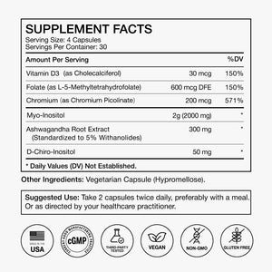 Myo & D-Chiro lnositol