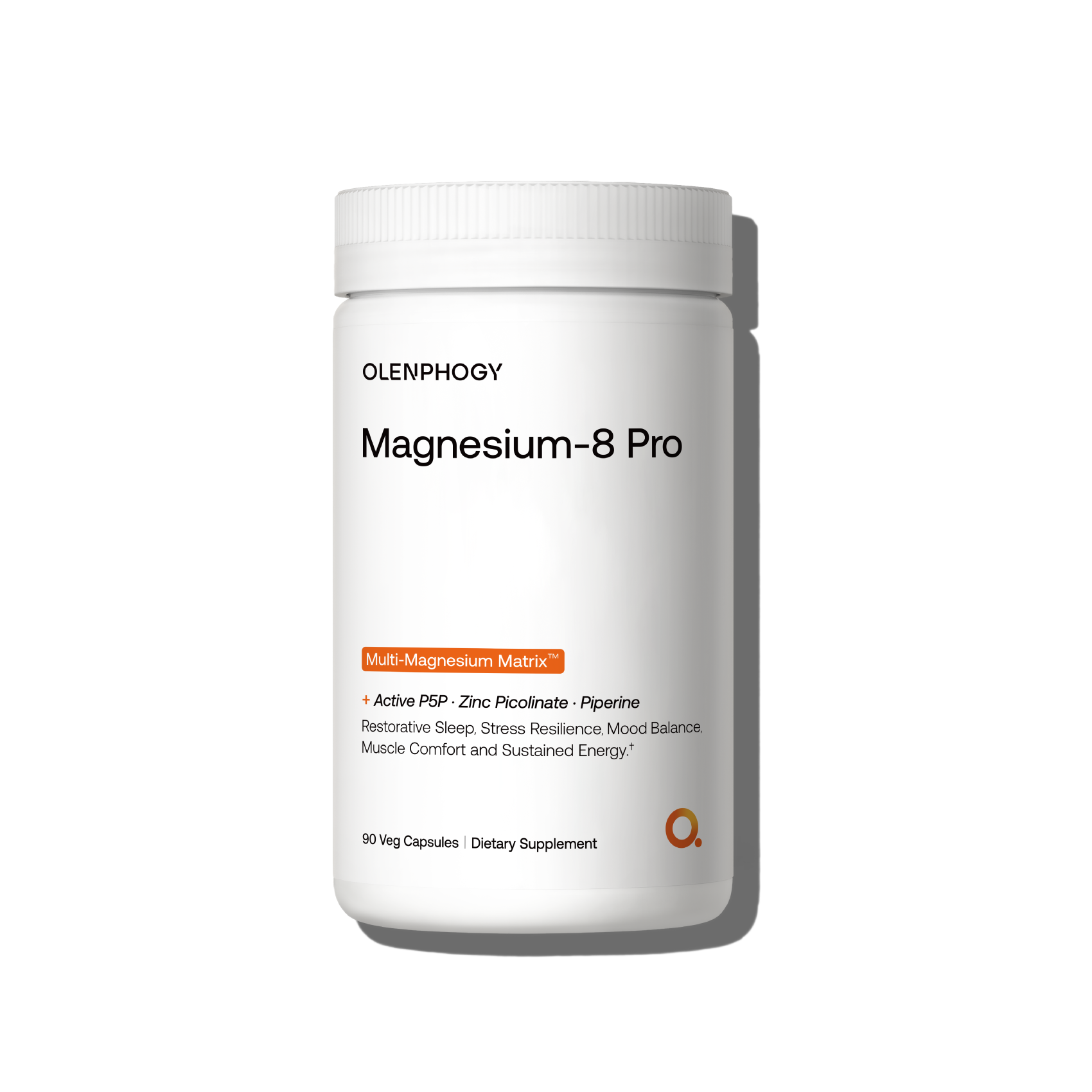 Magnesium-8 Pro Supplement | Sleep, Stress & Muscle Support