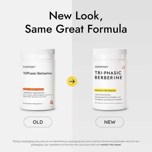 TriPhasic Berberine