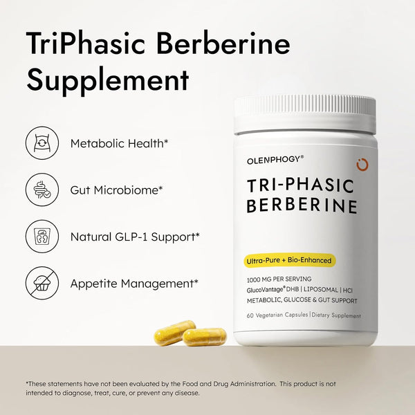 TriPhasic Berberine