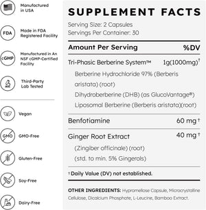 TriPhasic Berberine