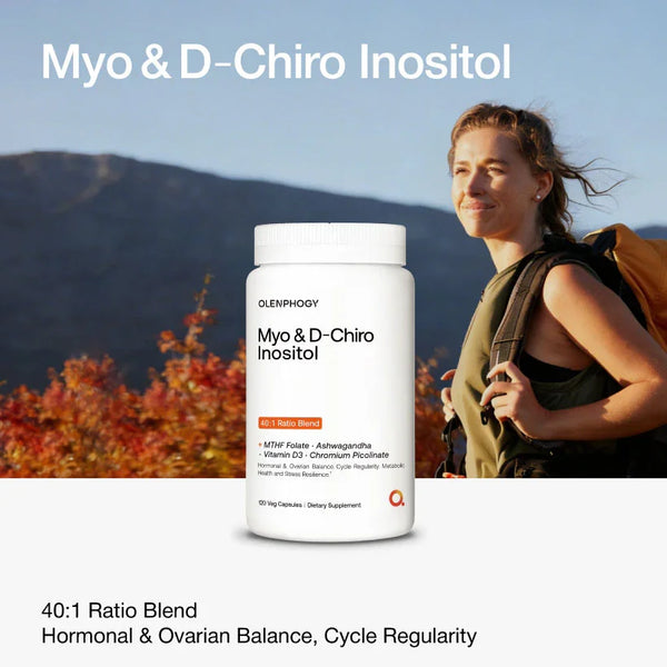 OLENPHOGY Myo & D-Chiro lnositol