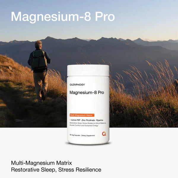 OLENPHOGY Magnesium-8 Pro